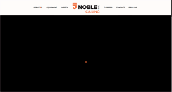 Desktop Screenshot of nobleoilfieldservices.com