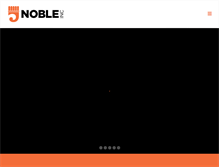Tablet Screenshot of nobleoilfieldservices.com